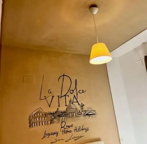 Dolcevita San Lorenzo Luxury * Rome